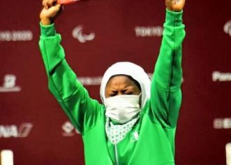 Team Nigeria Win First Gold Medal At Tokyo Paralympic Games