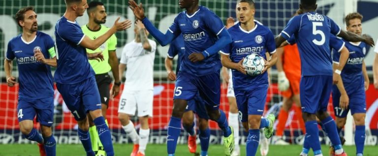 Adewale Oladoye Thrilled To Inspire Gent Draw Against RFS In UEFA Conference Qualifier