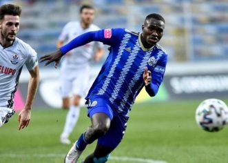 Former Flying Eagles Winger Ibrahim Aliyu Rated Second Best Dribbler In Croatia League