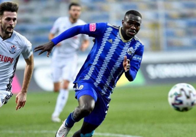 Former Flying Eagles Winger Ibrahim Aliyu Rated Second Best Dribbler In Croatia League