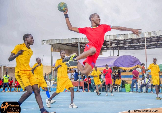 U-12/15 Handball Championship Continues Despite Heavy Downpour in Sokoto