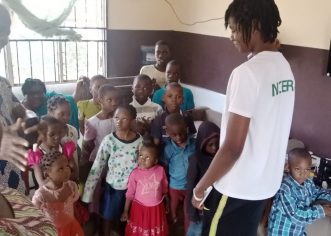 After Historic Olympic Debut, Elizabeth Anyanacho Visits Orphanage Home