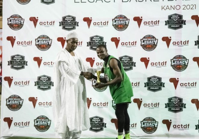 Zakari Tahir Wins 2021 Noah Dallaji U-17 Basketball MVP Award
