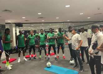 28 Eagles In Camp For Liberia/Cape Verde World Cup Qualifiers