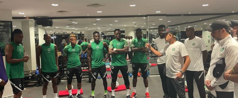 World Cup Qualifiers: Ahmed Musa, Troost-Ekong, 22nd Others In Camp Super Eagles Ahead