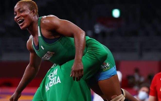 Tokyo 2020: Nigeria Set To Win First Medal As Blessing Oborududu Fights In Wrestling Final Tuesday