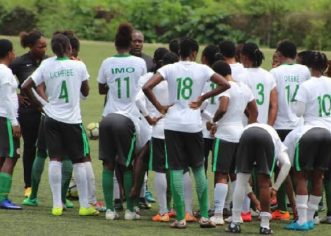 2022 U-20 Women’s World Cup: 27 Falconets Begin Camping In Abuja