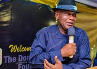 NFF Mourns Death Of Its Former President, Dominic Oneya, 73