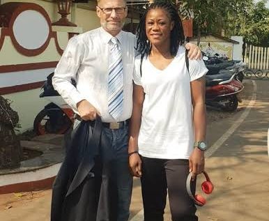 “I Know You Are A Rich Person…Not Because Of Your Bank Account” – Precious Dede Pays Tribute To Thomas Dennerby On His Birthday