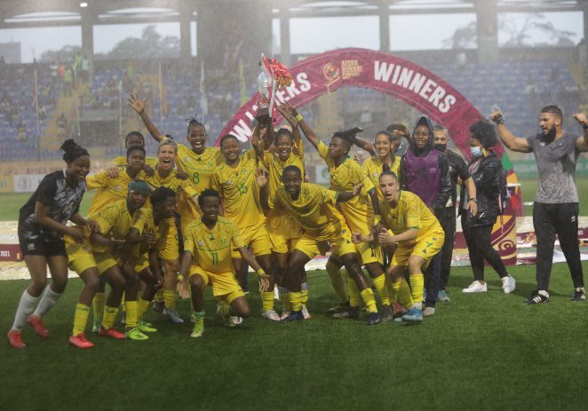 How South Africa Decimated Super Falcons To Win Aisha Buhari Cup In Lagos