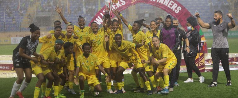 How South Africa Decimated Super Falcons To Win Aisha Buhari Cup In Lagos