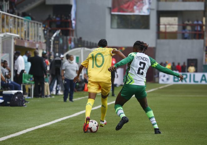 2022 AWCON: NFF Panics As Falcons Battle Ivory Coast Lady Elephants In Final Qualifier