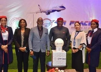 NFF Signs N300 Million A-year Sponsorship Deal With Air Peace