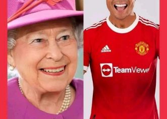 UK Queen Demands For 80 Cristiano Ronaldo’s First Signed Jersey At Man United