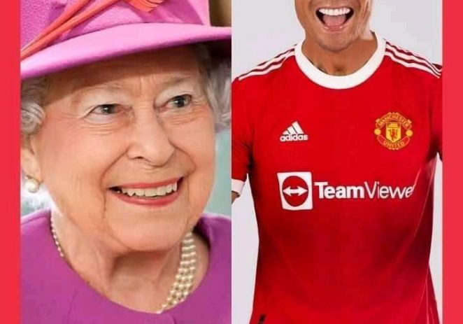 UK Queen Demands For 80 Cristiano Ronaldo’s First Signed Jersey At Man United