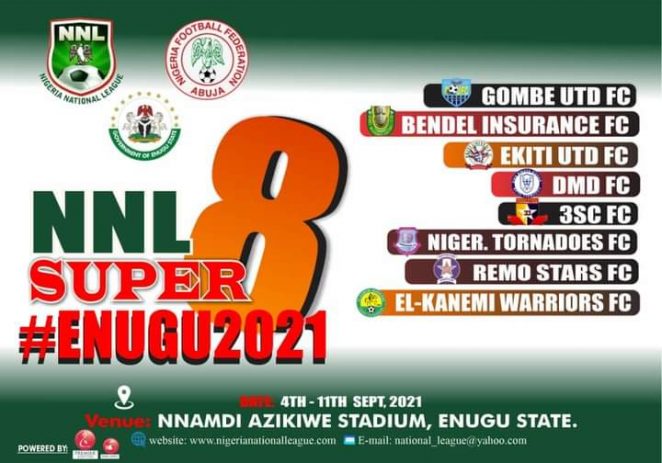 Enugu Agog As Teams Hit Coal City For NNL Super Eight