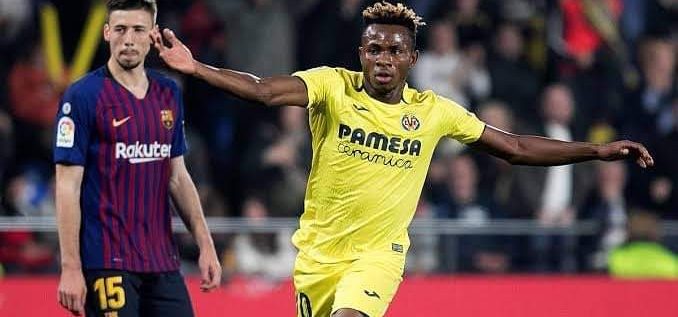 Samuel Chukwueze Out Of Villarreal’s Champions League Clash Against Atalanta