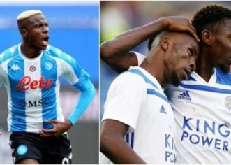 Iheanacho, Ndidi Go To “War” Against Osimhen In Europa League Clash
