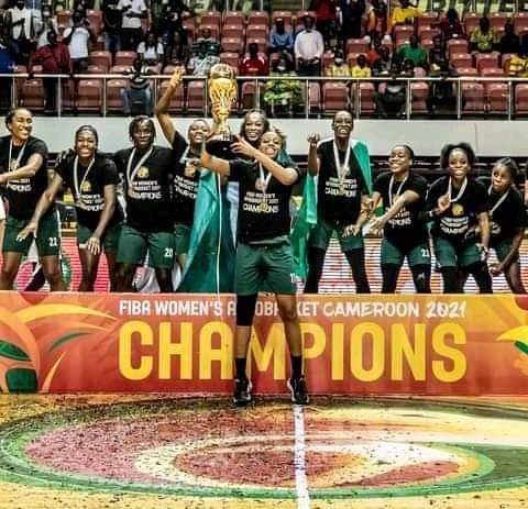 How Nigeria Demolished Mali To Win 3rd Consecutive Afrobasket Championship