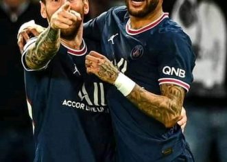 Messi Scores First Goal As PSG Beats City To Top UEFA Champions League Group A