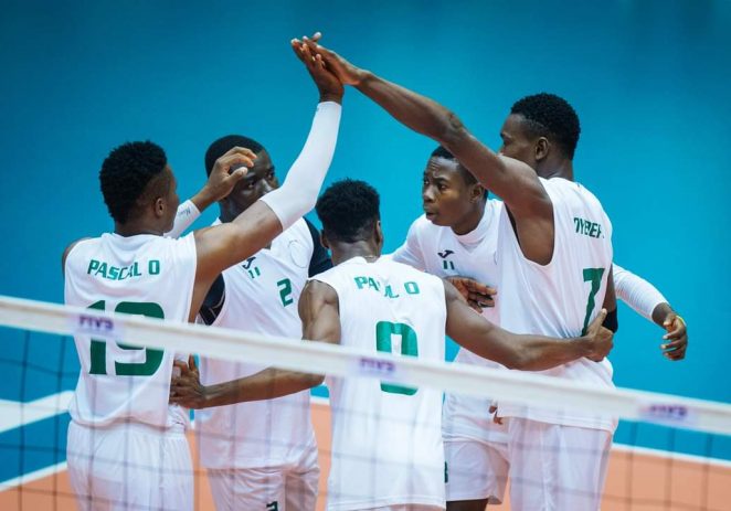 Nigeria Records First Win, Crash Out Of Volleyball U-19 World Championship