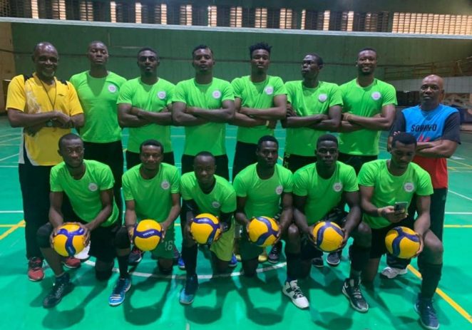 Abdallah Names 12-man Squad For 2021 African Nations Volleyball Championship