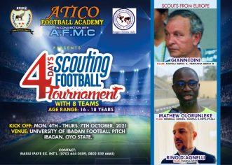 Eight Clubs To Battle For Atico Scouting Football Tournament