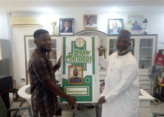 NFF Assures Nigerians Of Super Eagles Qatar 2022 World Cup Qualification