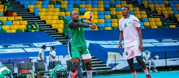 Nigeria Thrash South Sudan In  2021 African Volleyball Nation’s Cup