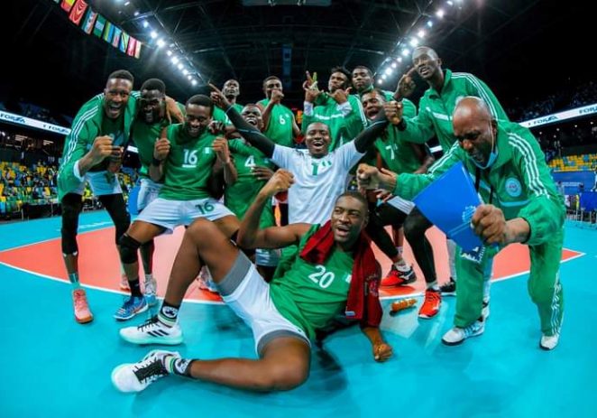 2021 Volleyball Nations Cup: Nigeria Breaks 16-year Jinx, Qualify For Quater-finals