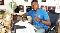 Enyimba FC  Sign Defender Abel James Ahead Of New NPFL Season