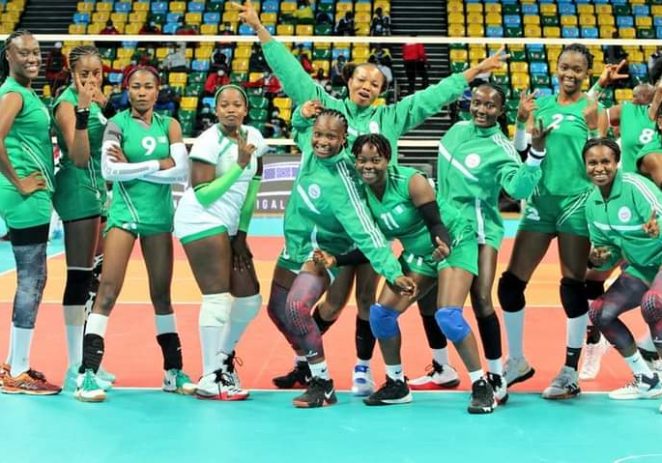 Nigeria Breaks Semi-final Jinx In 2021 African Nations Volleyball Cup