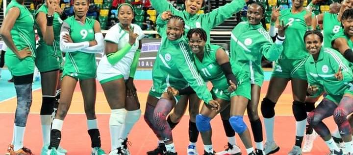 Nigeria Breaks Semi-final Jinx In 2021 African Nations Volleyball Cup