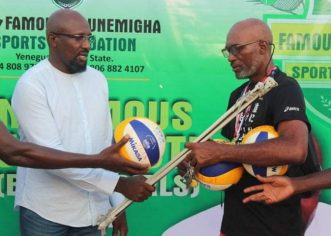 Hon. Famous Targets South South As Volleyball Hub