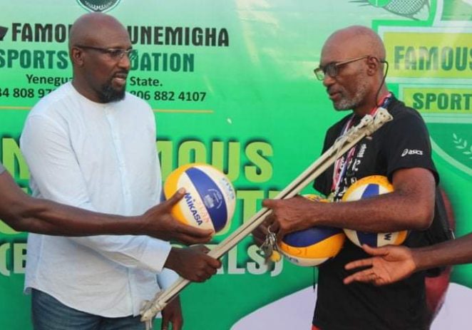 Hon. Famous Targets South South As Volleyball Hub