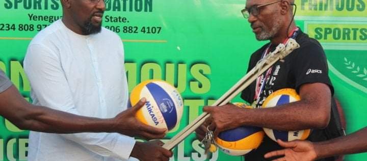 Hon. Famous Targets South South As Volleyball Hub