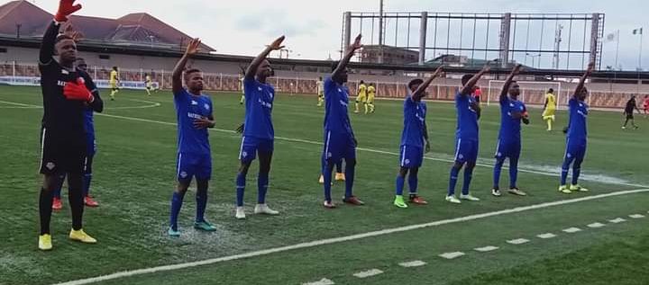 CAF Confederation Cup: Bayelsa United Thrash Ashanti Golden Boys, Zoom Into Next Round