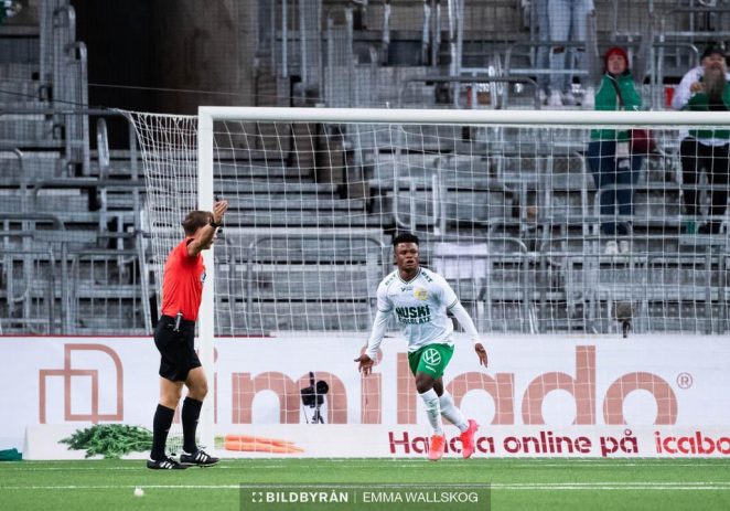 Akinkunmi Amoo’s Lone Strike Secures Vital Home Win For Hammarby In Swedish League