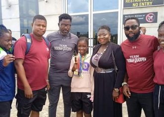 Africa Junior Chess Champion, Quickpen Returns Home to Rapturous Welcome