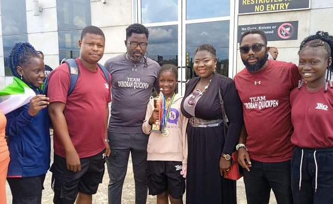Africa Junior Chess Champion, Quickpen Returns Home to Rapturous Welcome