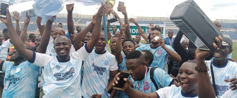 Niger Tornadoes Emerge Champions of 2020/2021 Nigeria National League