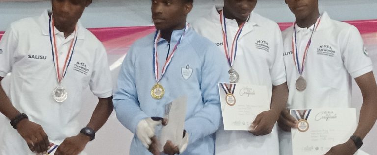 Favour Ndubuisi, Nafisat Ibrahim Emerge Champions Of N-YSA Youths Taekwondo Competition
