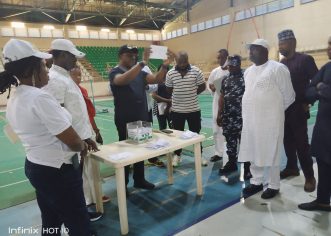 Weightlifting Election: Christopher Nwadeih, Adijat Adenike Emerge Technical/Athletes Representatives