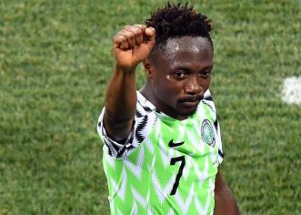 Cape Verde Vs Nigeria: Ahmed Musa Set For Super Eagles 100 International Cap