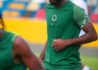 Qatar World Cup Race: Terem Moffi Replaces Injured Iwobi For CAR Clashes