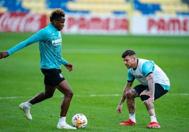 Samuel Chukwueze Returns To Training After  Five Months Injury Layoff