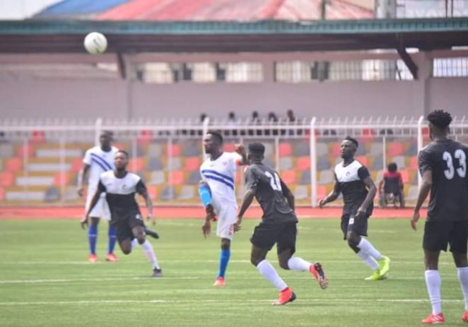 CAF CC: Finidi Expresses Confidence As Enyimba Square Up Against Diambers