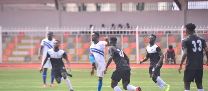 CAF CC: Finidi Expresses Confidence As Enyimba Square Up Against Diambers