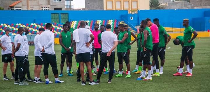 World Cup Qualifier: 16 Super Eagles Players In Camp For CAR Clashes