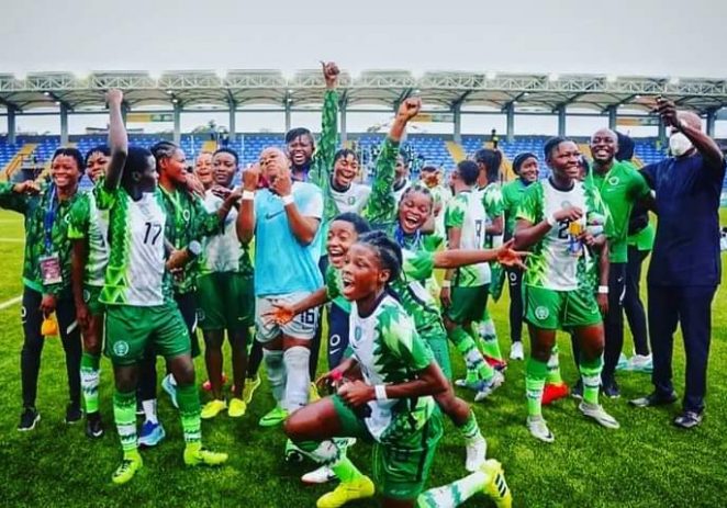 U-20 Women’s World Cup: Falconets Thrash Central Africa Republic In Qualifying Race